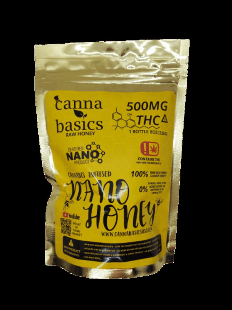 Canna Basics NANO Honey 500mg