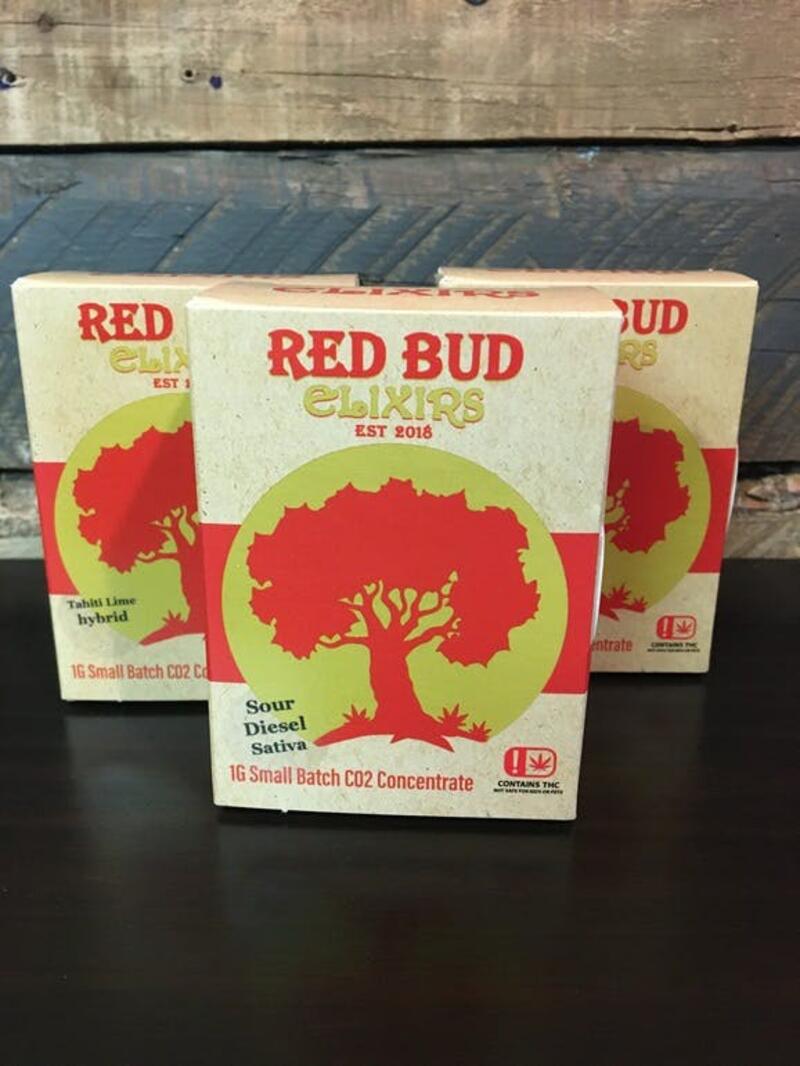 Red Bud Elixirs 1g