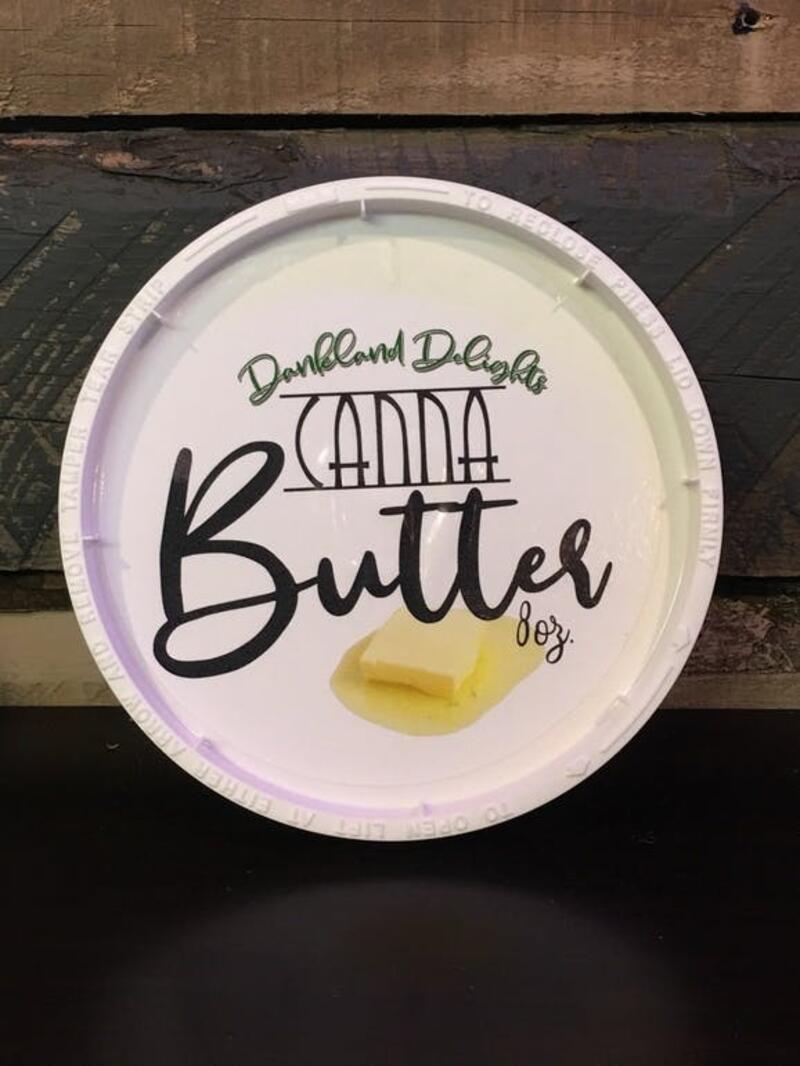 Dankland Canna Butter 8oz 281mg