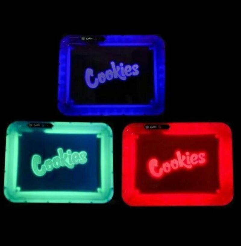 Cookies LED Rolling Tray