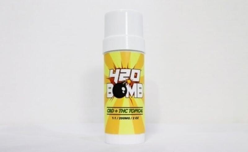 420 Bomb - Topical
