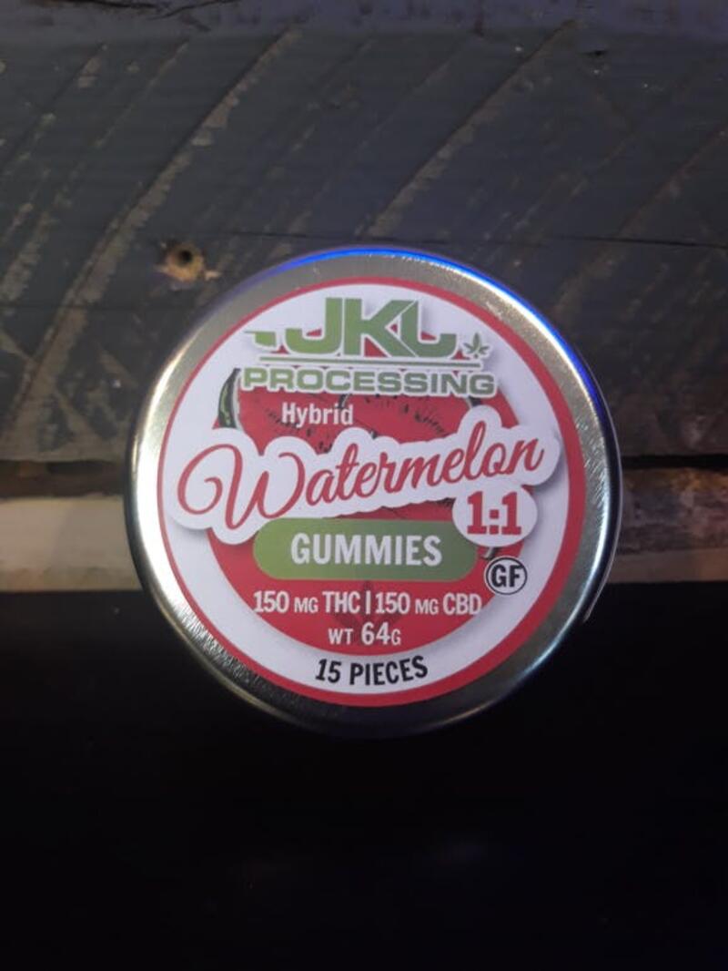 JKJ Watermelon 1:1 , 150g THC 150mg CBD