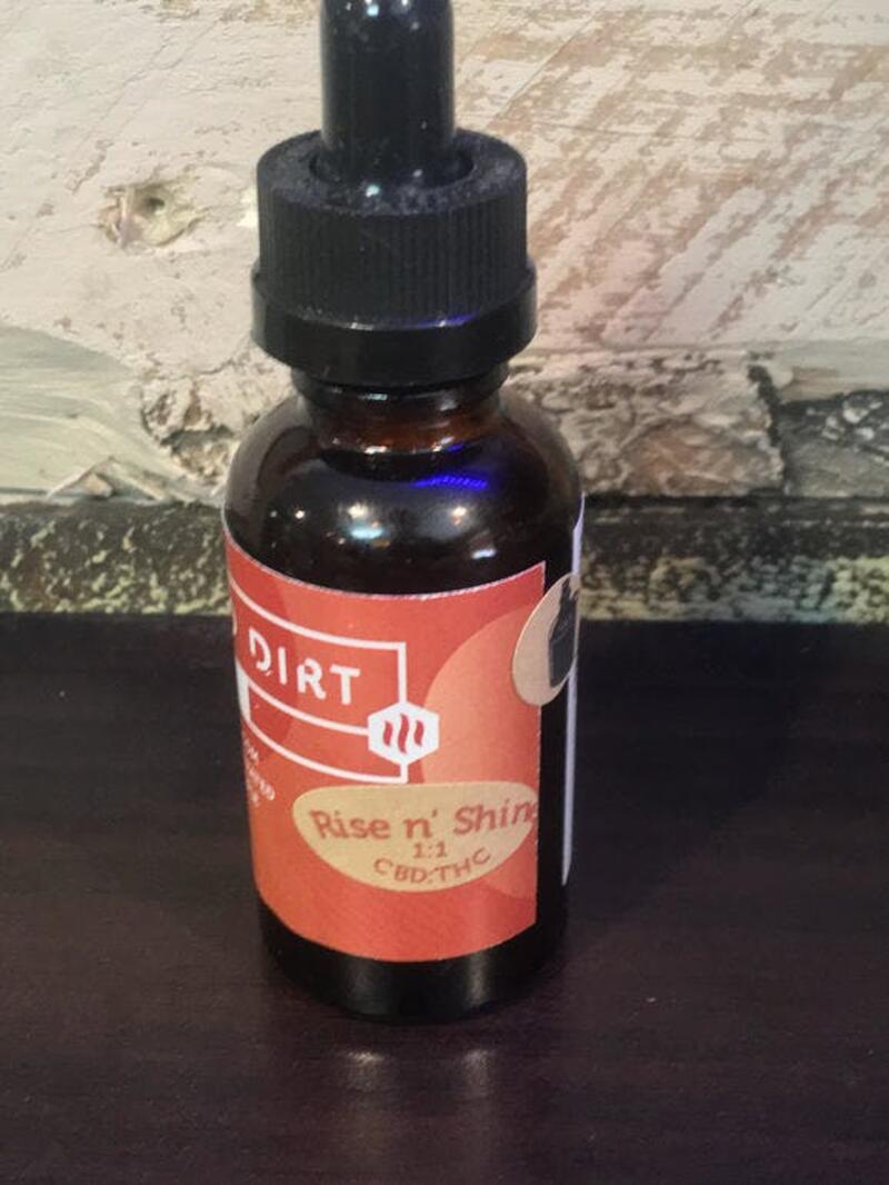 Red Dirt Labs Tincture - Rise n Shine 1:1
