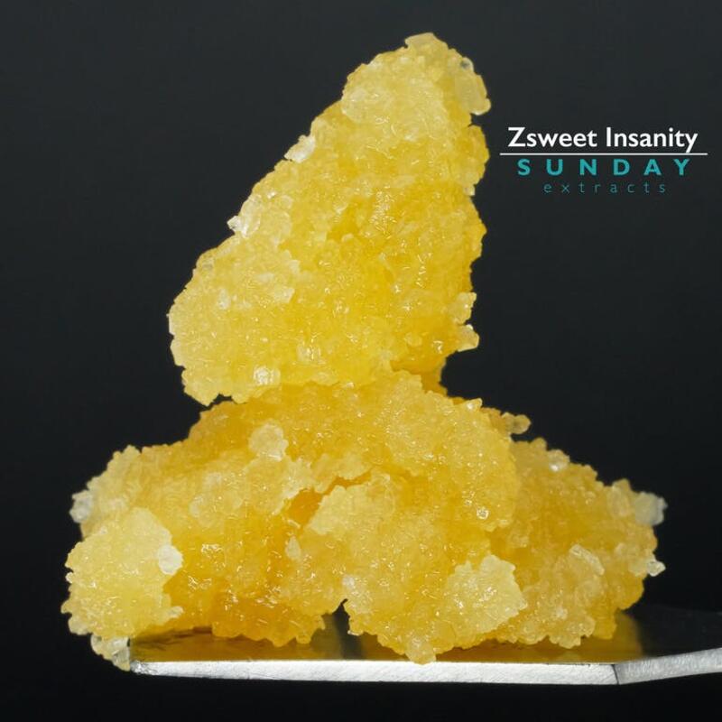 1g Concentrate Zsweet Insanity