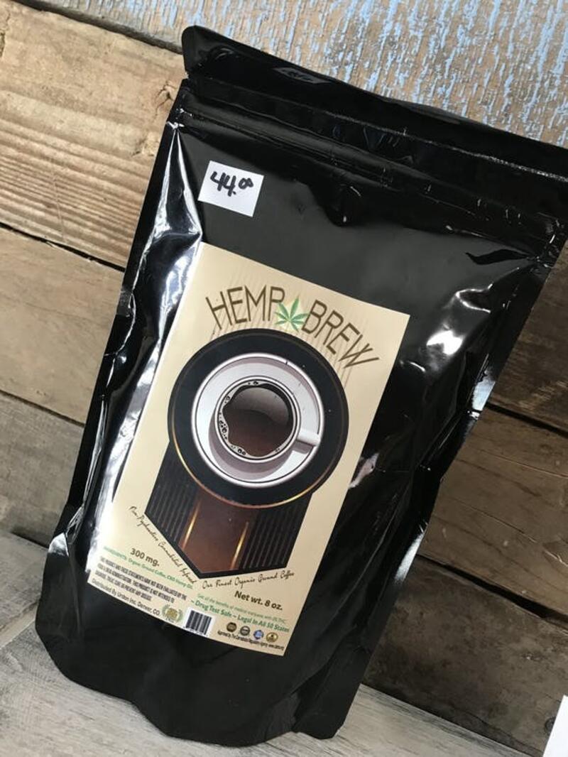 Hemp Brew CBD Coffee 300mg