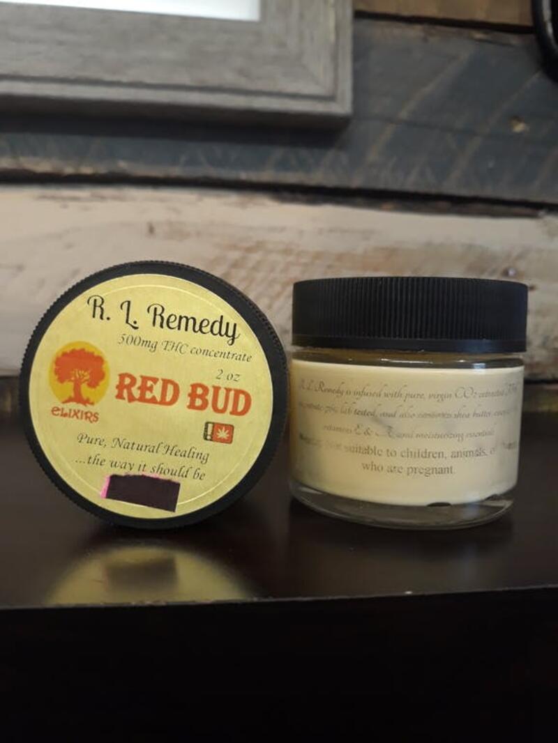 Red Bud Elixers R.L Remedy Topical Cream 500mg