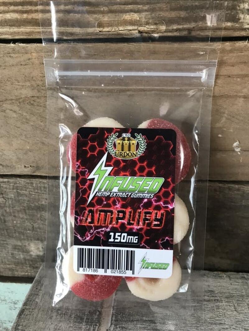 CBD Infused "Amplify" Cherry Rings 150mg