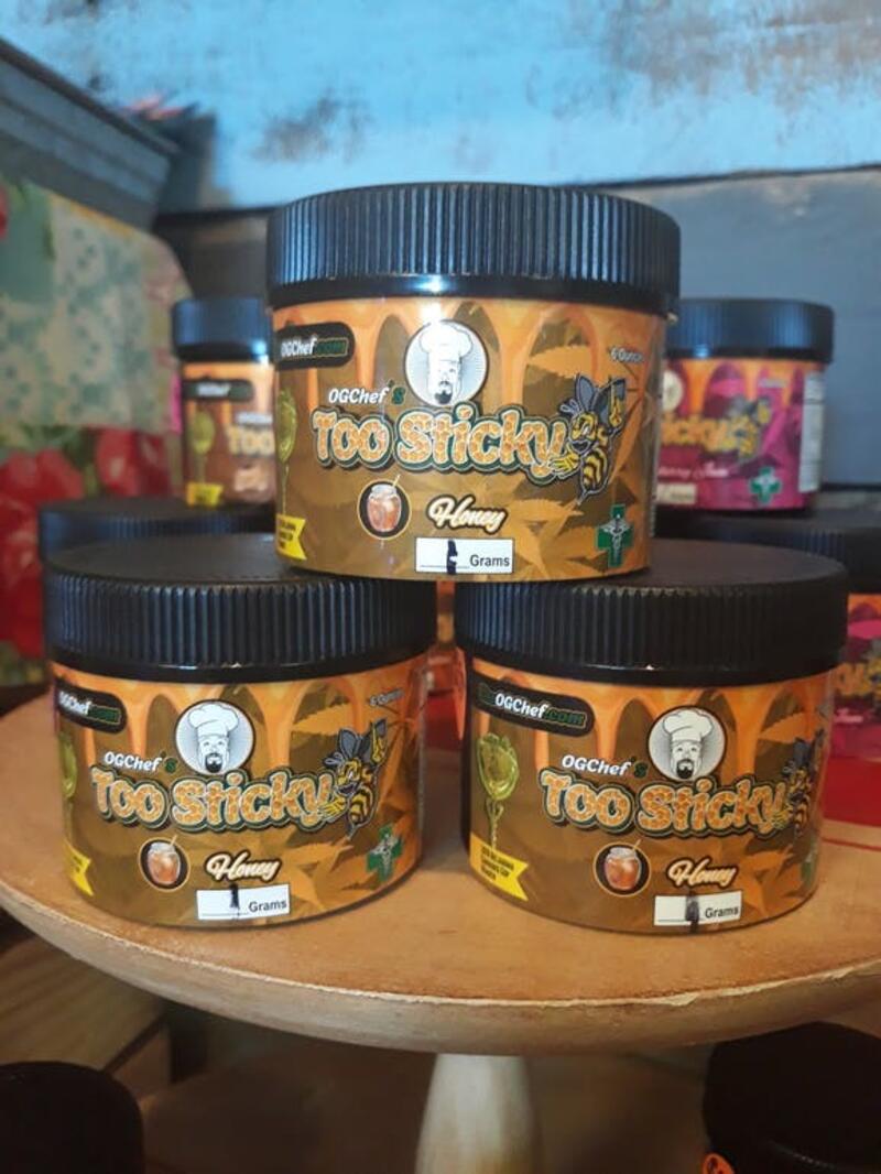 Too Sticky Honey - THC Infused