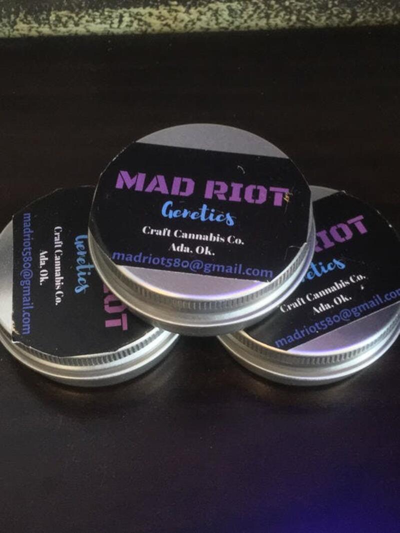 Mad Riot Genetics: 5 Pack of Seeds (Strain: Project X)