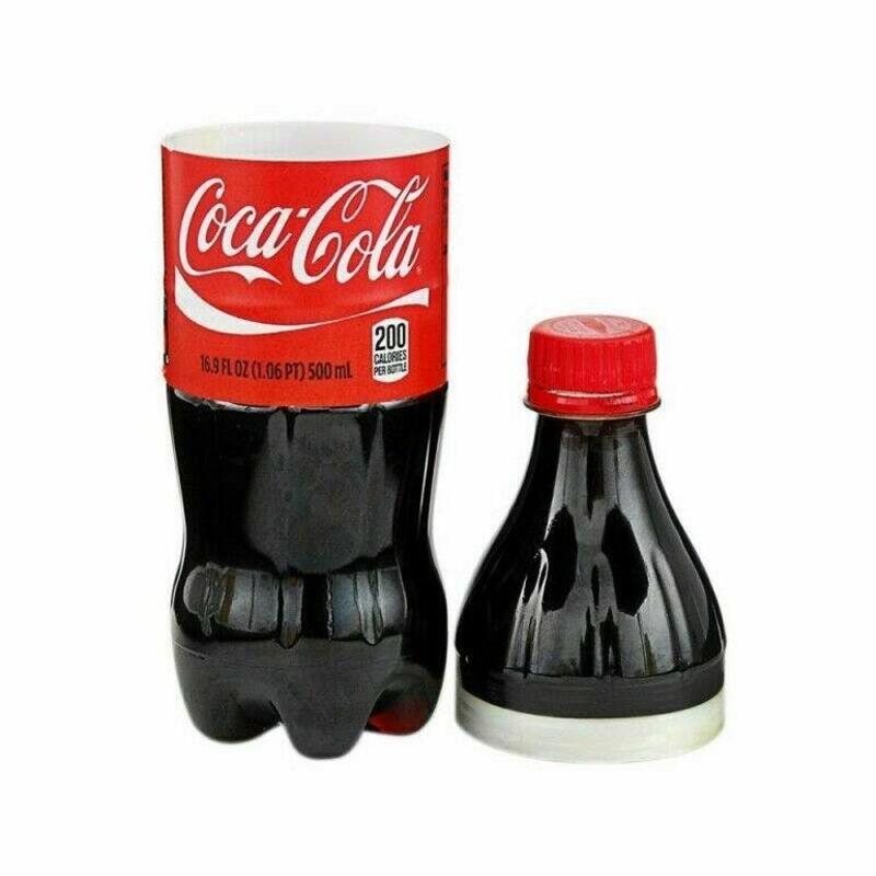 Coca Cola Bottle Stowaway
