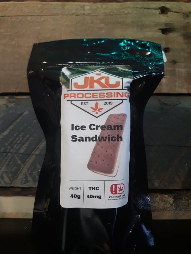 JKJ Freeze Dried Ice Cream Sandwich 40mg