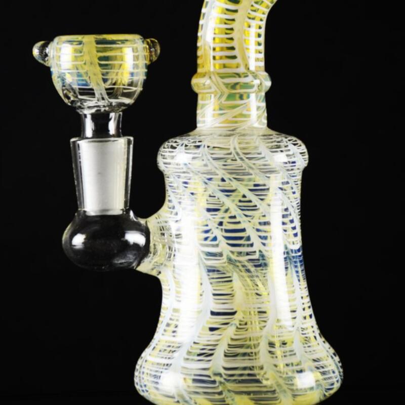 7'' Water Pipe with Full Body Color work