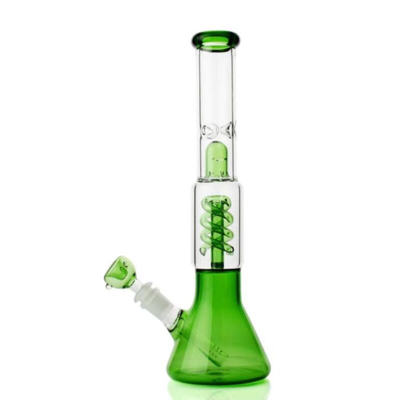 14" Beaker with Chamber and Bullet Perc