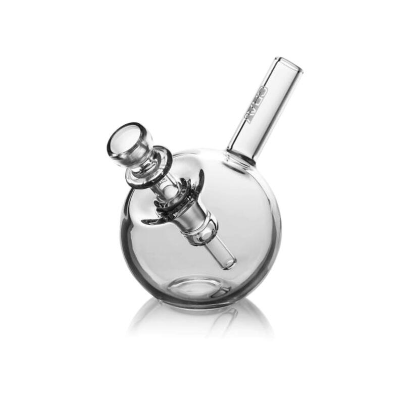 Grav Labs Pocket Bubbler w/ 10mm Bowl - Clear, Unit