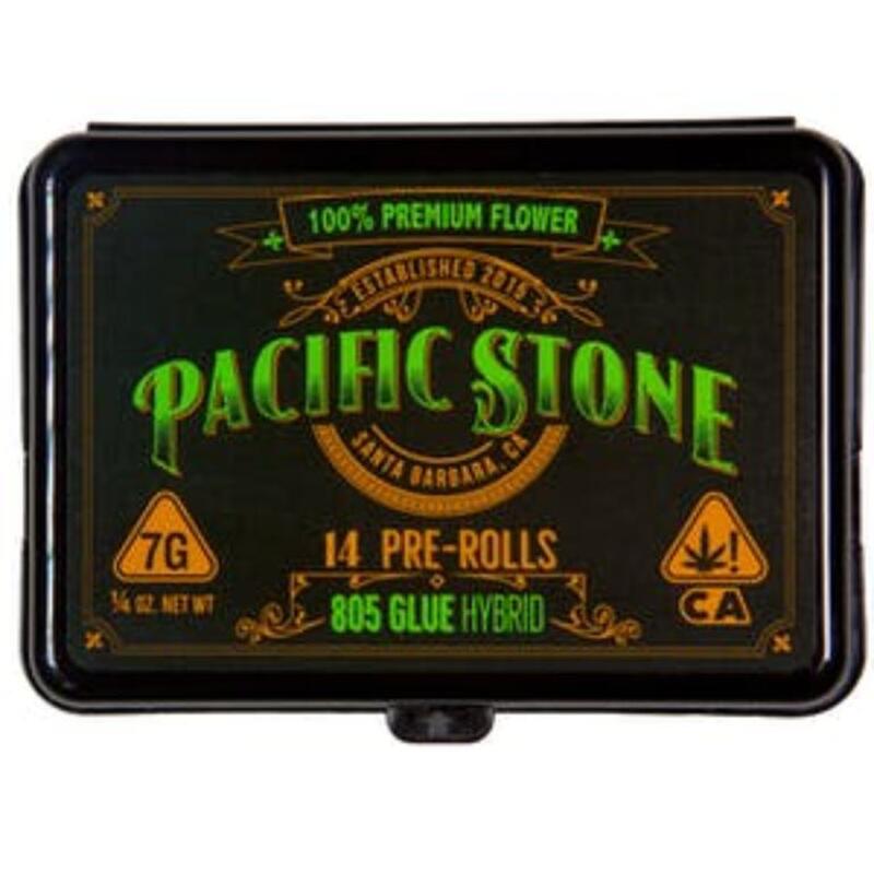 805 Glue [Pac. Stone 7g Preroll Pack]