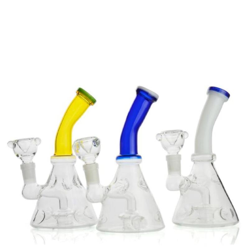 7" Water Pipe with Bent Neck