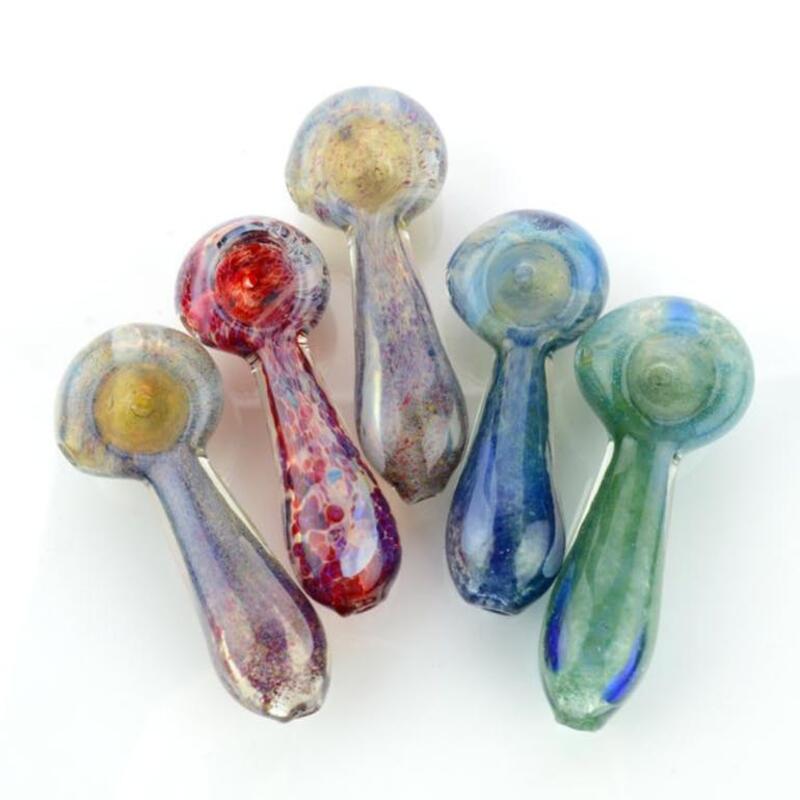 2.5" Spoon Hand Pipe Mix Color Design