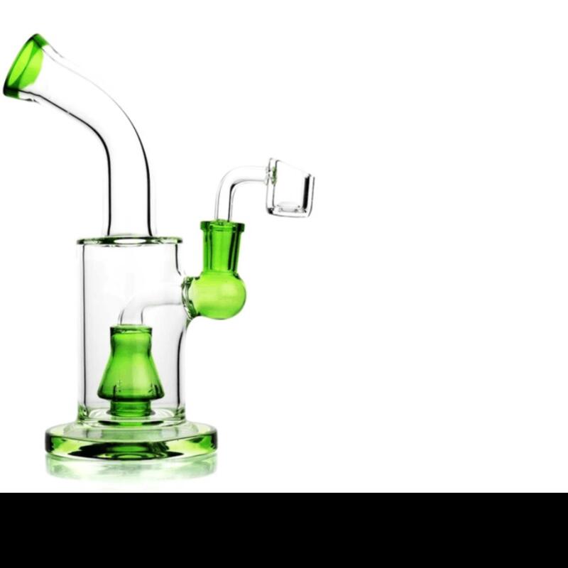 7" Dab Rig 14mm Male Banger Included