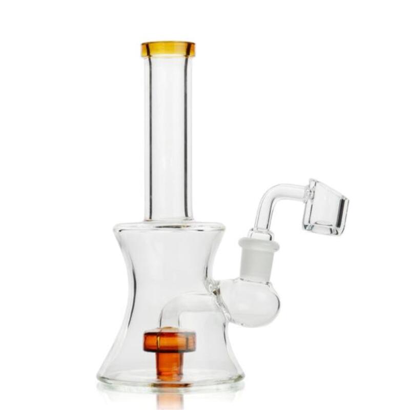 7" Conical Rig with 14mm Banger