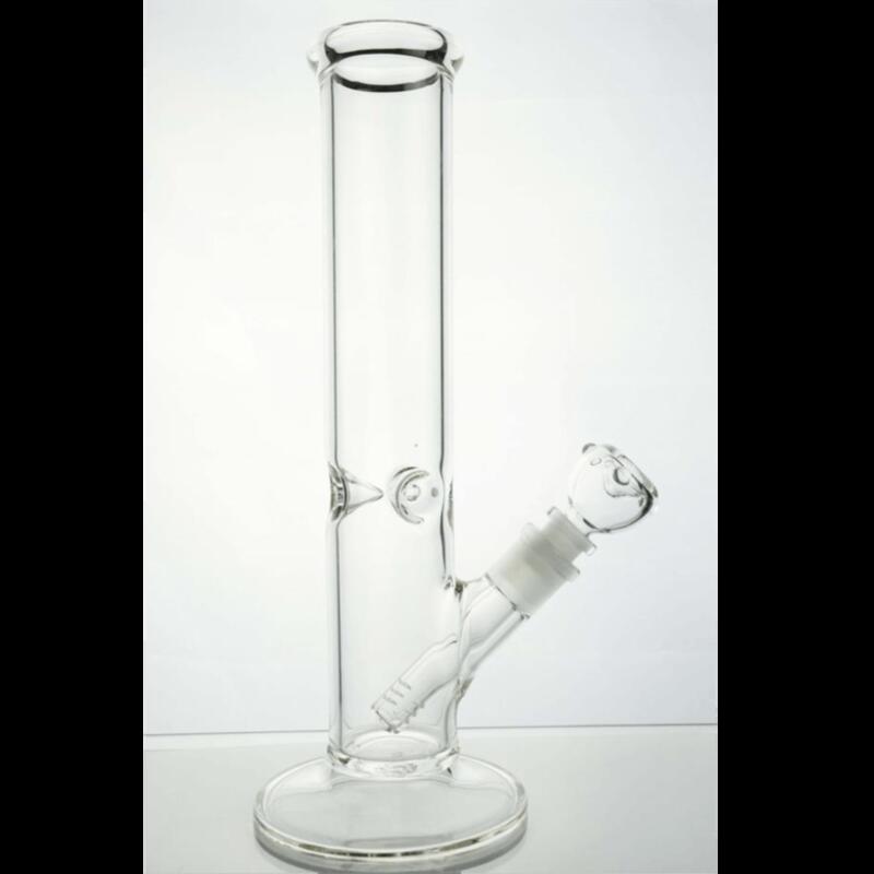 12'' Straight Shooter Clear Bong