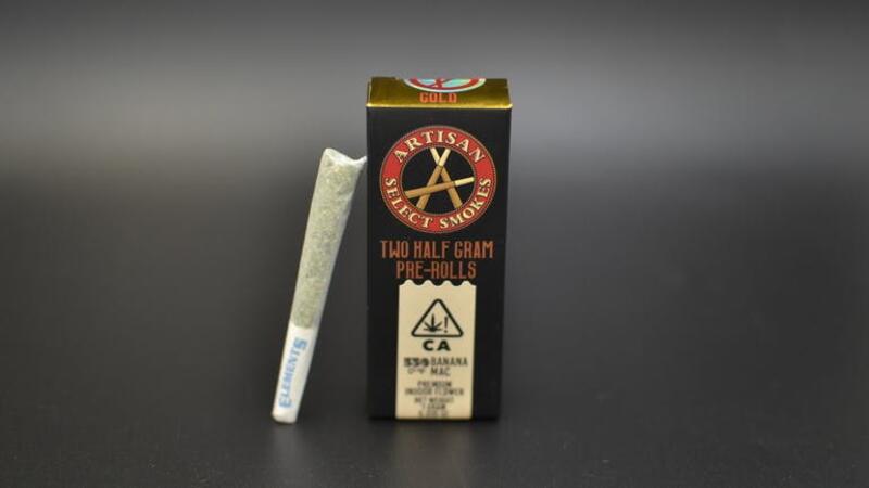 Select Smokes - 2 pack - Crystal Cookies - GOLD