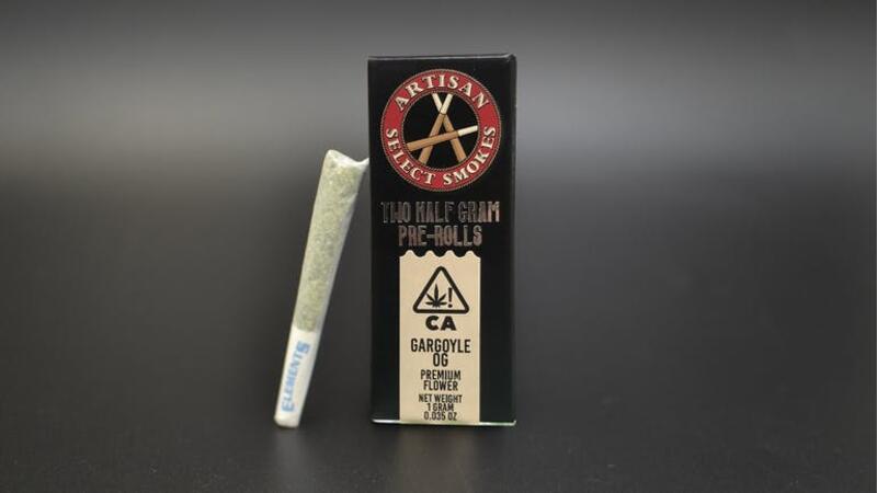 Select Smokes - 2 pack - Gargoyle OG - Silver
