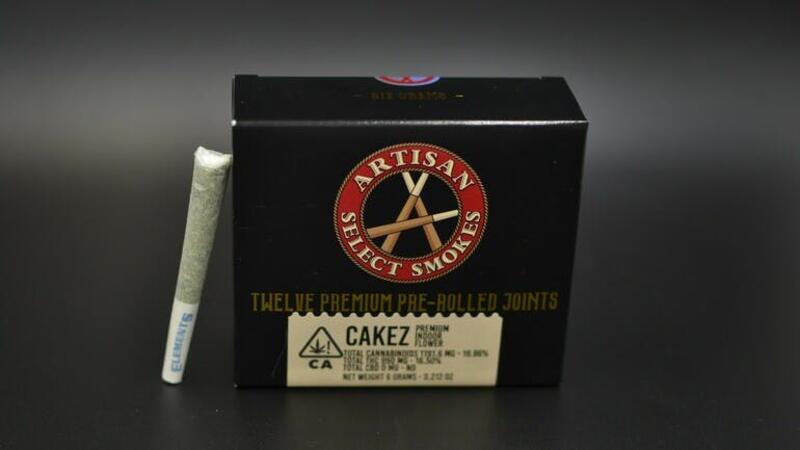 Select Smokes - 12 pack - Cakez