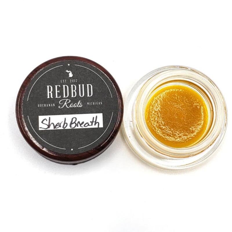 Sherb Breath - 1g Live Resin - Medical ONLY
