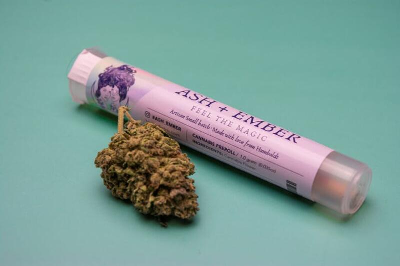 Ash & Ember (Luna Kush Joint) 1 gram