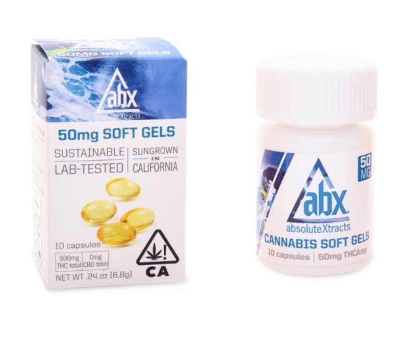ABX: 50mg Soft Gel (10capsules)