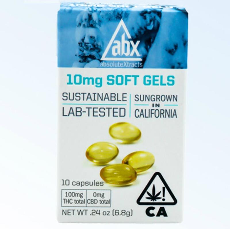 ABX: 10mg Soft Gel (10capsules)