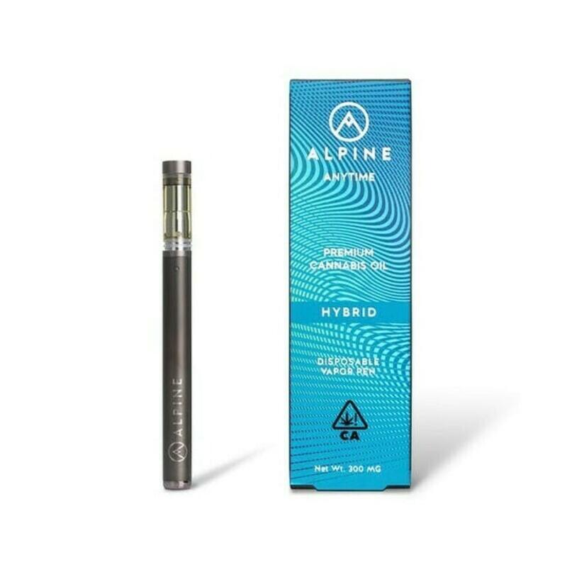 Alpine: Disposable Vape Pen - GSC 300mg.