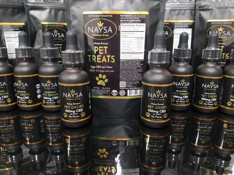 Naysa premium Pet treats 150 mg