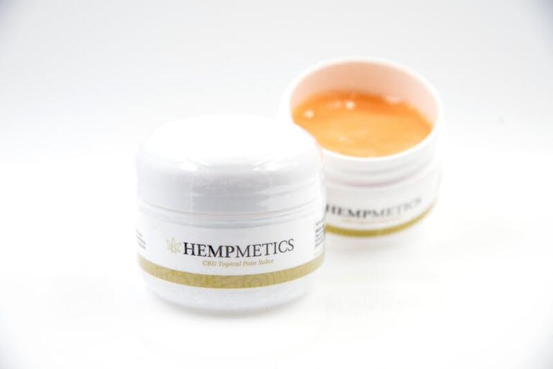 CBD Topical Salve by Hempetics Cosmetics | Pain Relief