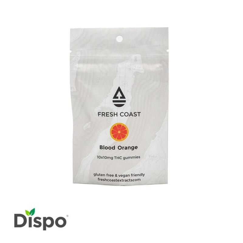 Blood Orange - 100mg Gummies - Fresh Coast Extracts (MED)