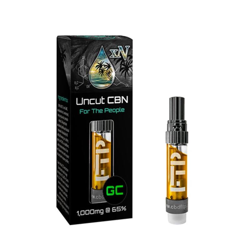 CBD/CBN 65% Uncut Wax Cartridge (xN) - Green Cush