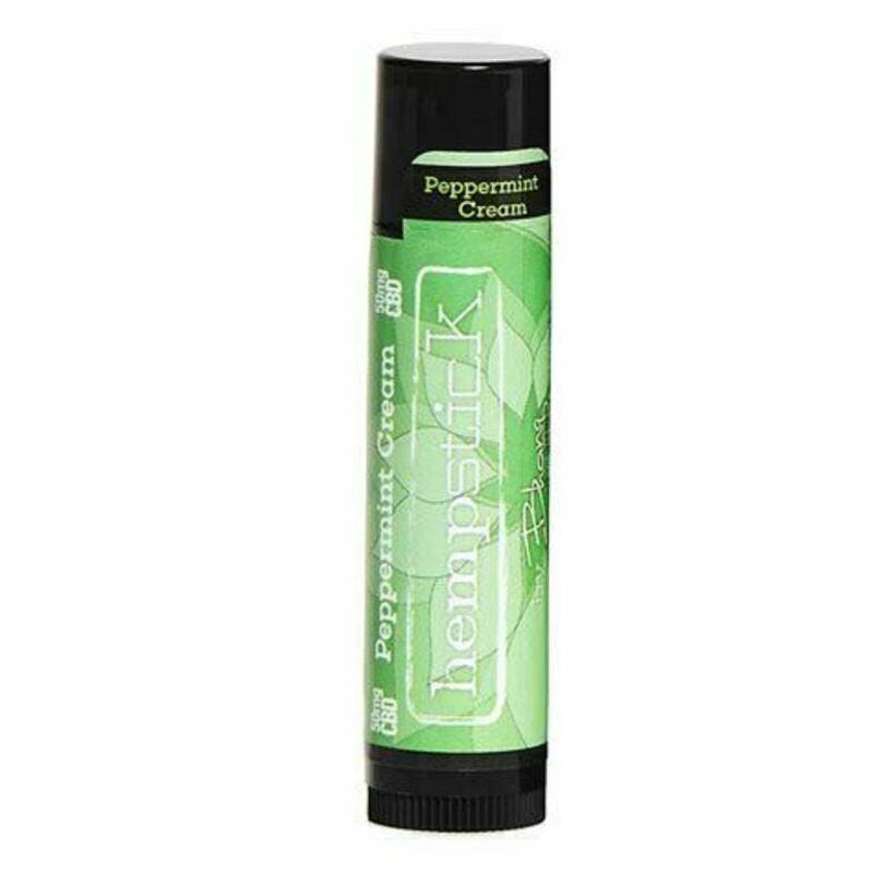 50MG Bhang CBD Chapstick in Peppermint