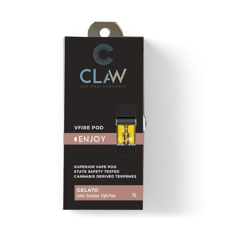 (MED) Claw Cannabis- 1G Pod- Gelato