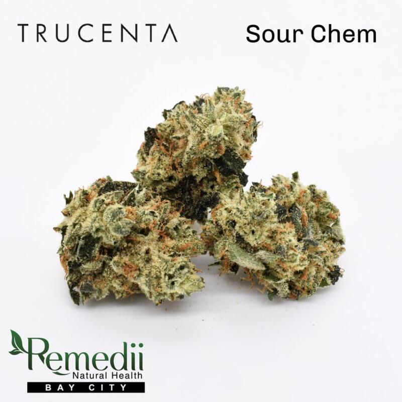 Trucenta - Sour Chem - 18.85% THC