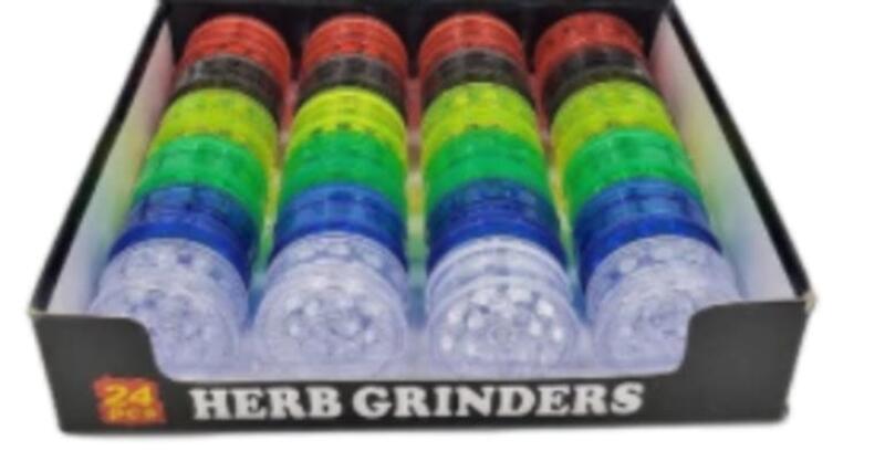 40mm 2-Piece Magnetic Acrylic Grinder