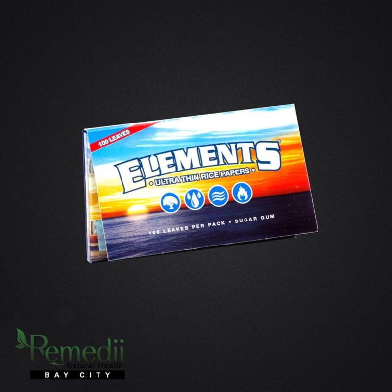 Elements - Single Wide Double Pack - 100 Papers