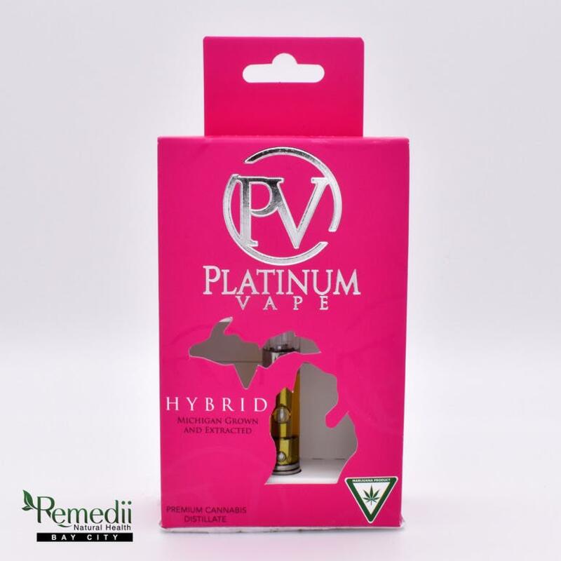 Platinum Vape - Gelato - 1G Cartridge
