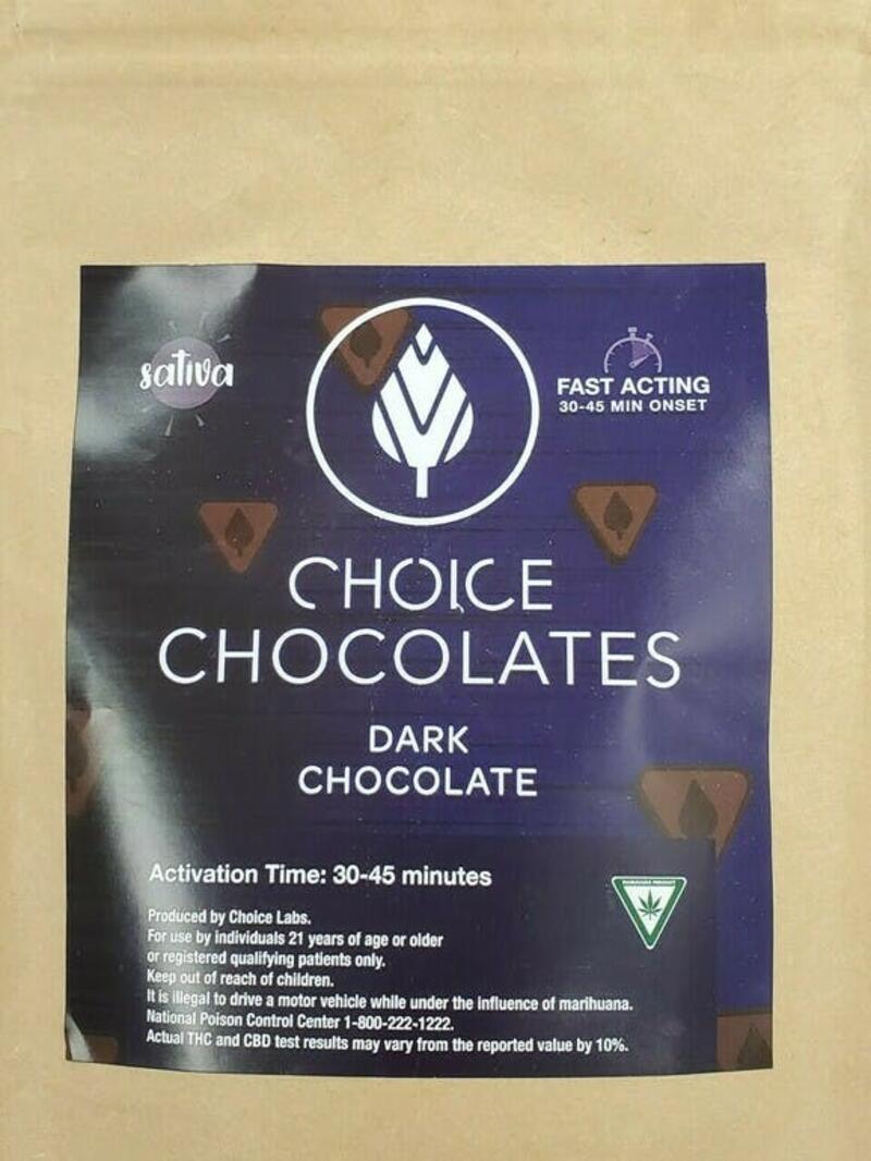 Choice Chocolate: Dark Chocolate