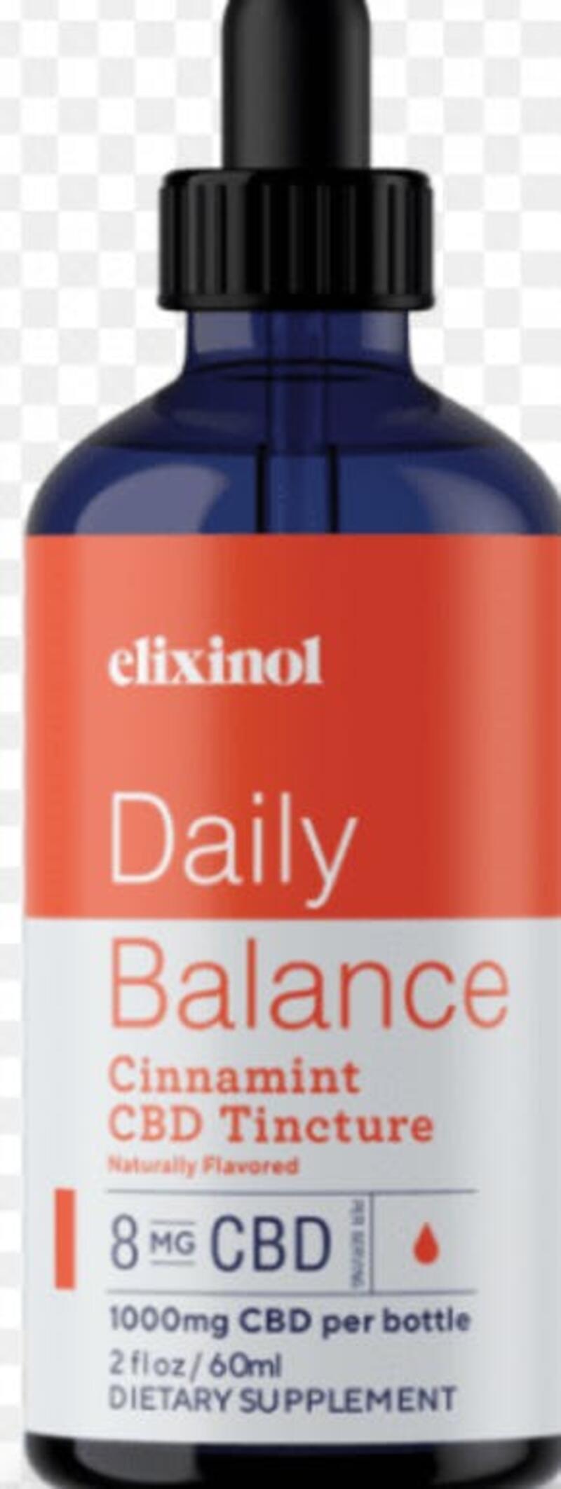 Elixinol: Cinnamist CBD Tincture 1000mg