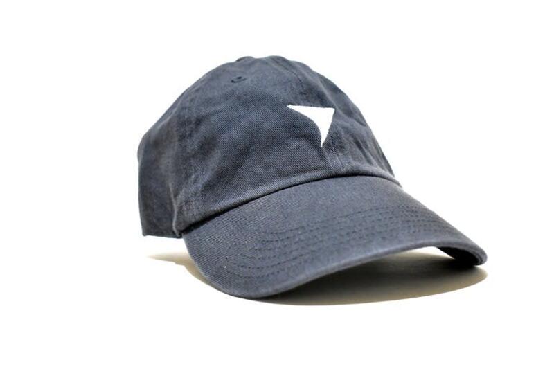Navy Blue Rair Hat