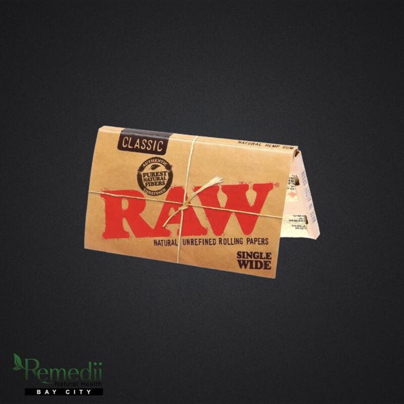RAW - Single Wide Classic Rolling Papers