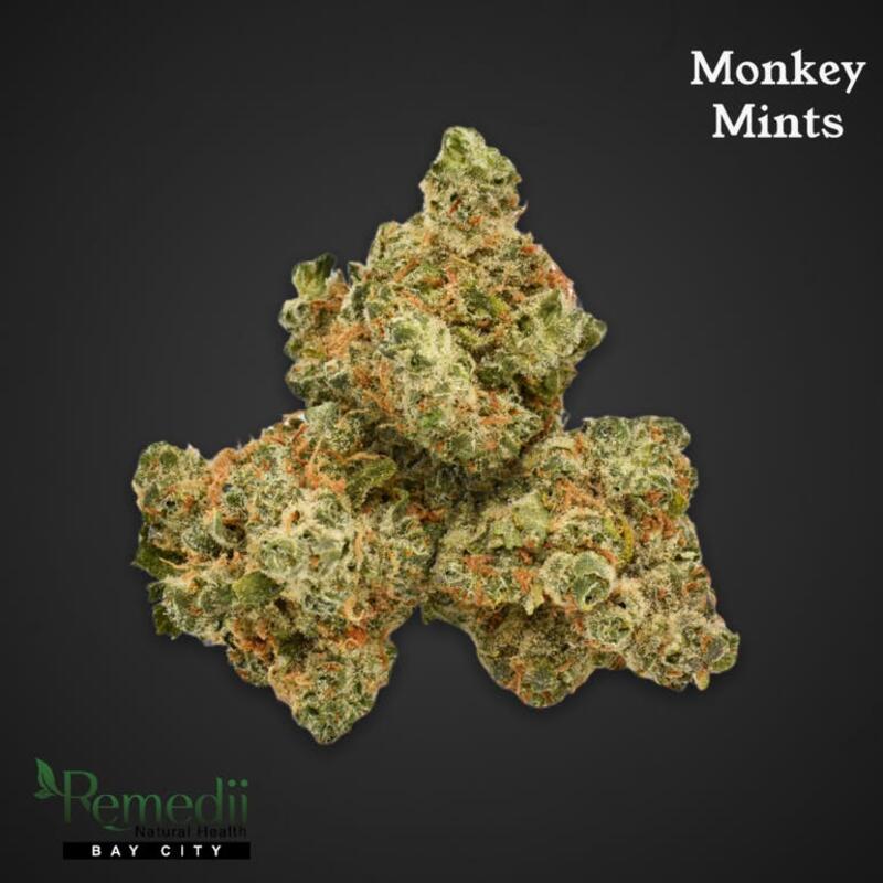 Pleasantrees - Monkey Mints - 18.8% THC