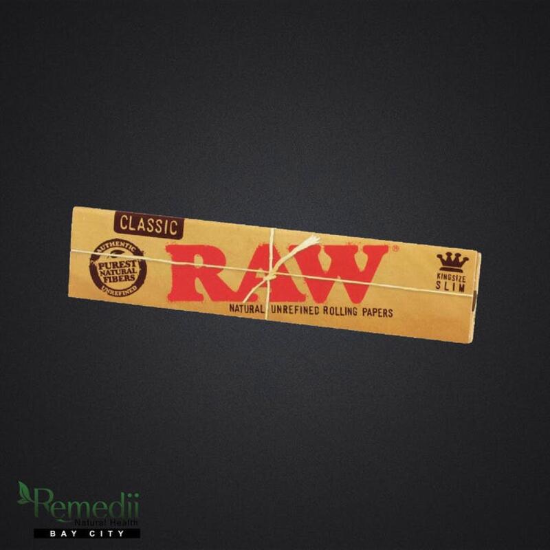 RAW - King Size Slim Classic Rolling Papers