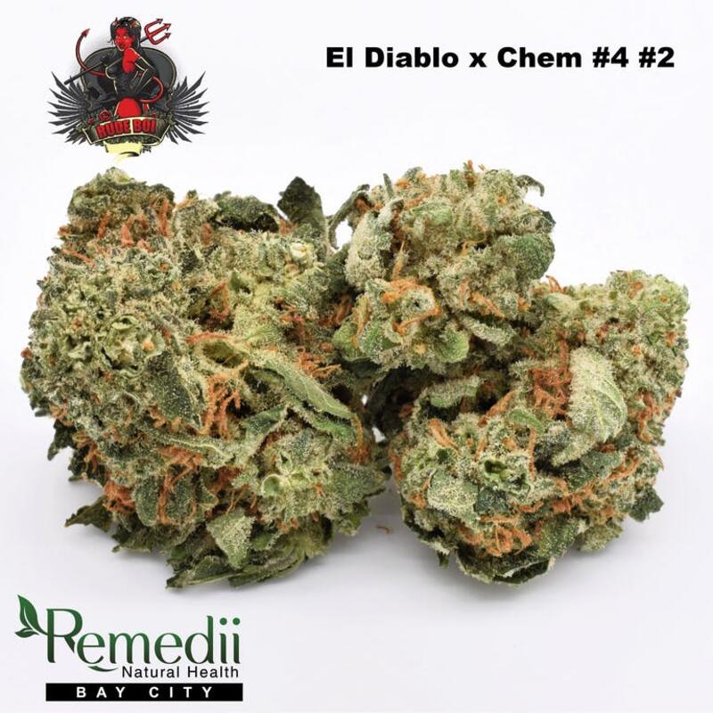 Rude Boi - El Diablo x Chem #4 #2 - 17.9% THC