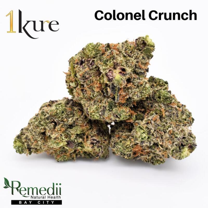 1Kure - Colonel Crunch - 23.87% THC